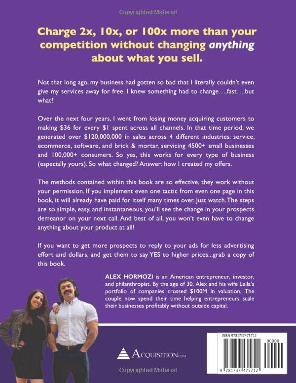 $100M Offers: How To Make Offers So Good People Feel Stupid Saying No