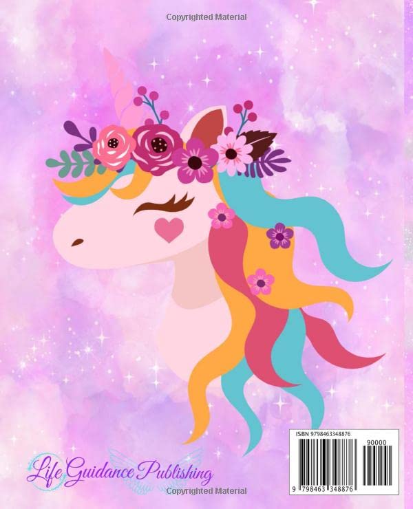 Life Guidance Angel Enchanting Unicorn Planner Paperback