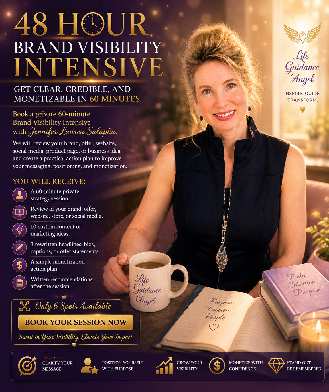48 Hour Brand Visibility Intensive