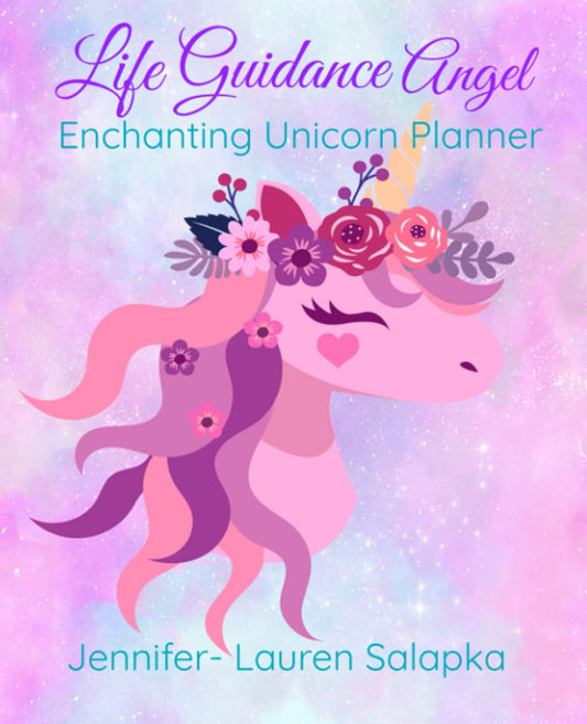 Life Guidance Angel Enchanting Unicorn Planner Paperback