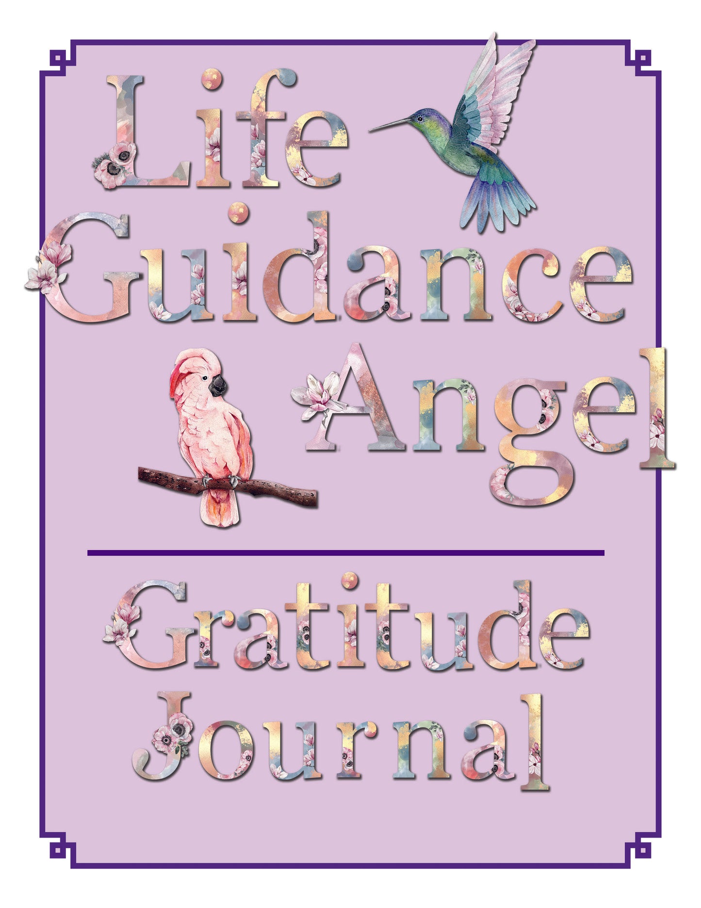 Life Guidance Angel Gratitude Journal 150 Page Ebook Digital Download