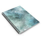 Celestial Cosmic Galaxy Spiral Notebook - Ruled Line